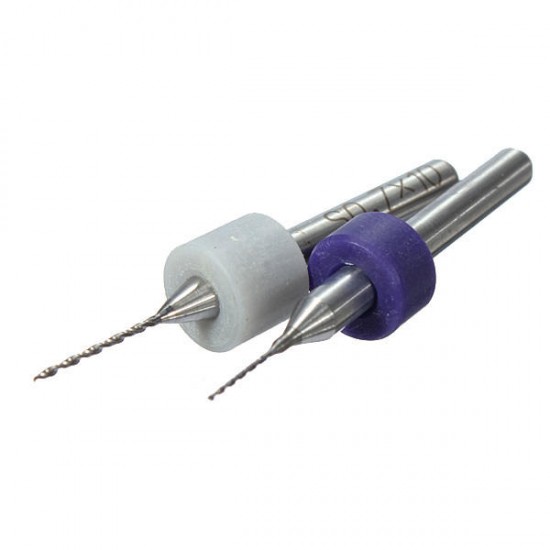 10Pcs PCB Print Circuit Board Micro Drill Bits Tool 0.3mm to 1.2 mm 10Pcs PCB Print Circuit Board Micro Drill Bits Tool 0.3mm to 1.2 mm