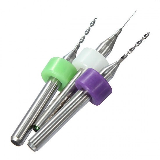 10Pcs PCB Print Circuit Board Micro Drill Bits Tool 0.3mm to 1.2 mm 10Pcs PCB Print Circuit Board Micro Drill Bits Tool 0.3mm to 1.2 mm