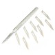 10pcs #11 Carbon Steel Surgical Scalpel Blades + 1pc #3 Handle 10pcs #11 Carbon Steel Surgical Scalpel Blades + 1pc #3 Handle