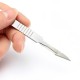 10pcs #11 Carbon Steel Surgical Scalpel Blades + 1pc #3 Handle 10pcs #11 Carbon Steel Surgical Scalpel Blades + 1pc #3 Handle