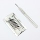 10pcs #11 Carbon Steel Surgical Scalpel Blades + 1pc #3 Handle 10pcs #11 Carbon Steel Surgical Scalpel Blades + 1pc #3 Handle