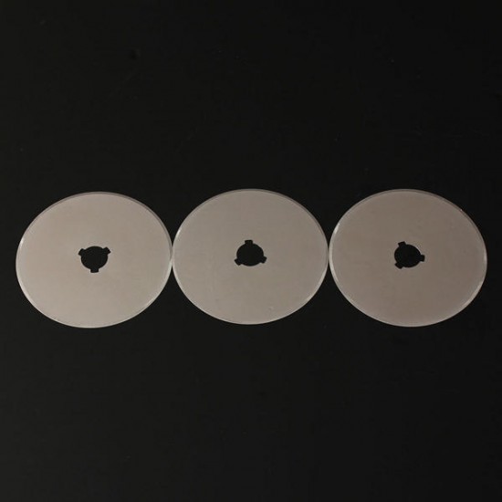 10pcs 60mm Quality Blades straight Round for Rotary Cutter
