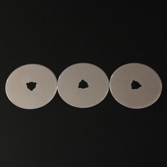 10pcs 60mm Quality Blades straight Round for Rotary Cutter 10pcs 60mm Quality Blades straight Round for Rotary Cutter