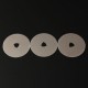 10pcs 60mm Quality Blades straight Round for Rotary Cutter 10pcs 60mm Quality Blades straight Round for Rotary Cutter