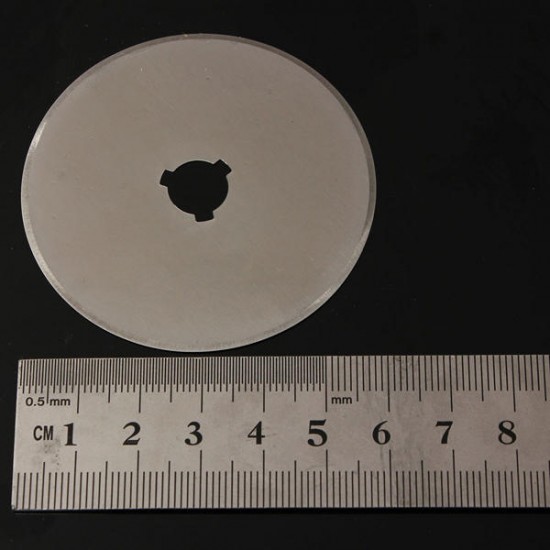 10pcs 60mm Quality Blades straight Round for Rotary Cutter 10pcs 60mm Quality Blades straight Round for Rotary Cutter