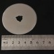 10pcs 60mm Quality Blades straight Round for Rotary Cutter 10pcs 60mm Quality Blades straight Round for Rotary Cutter
