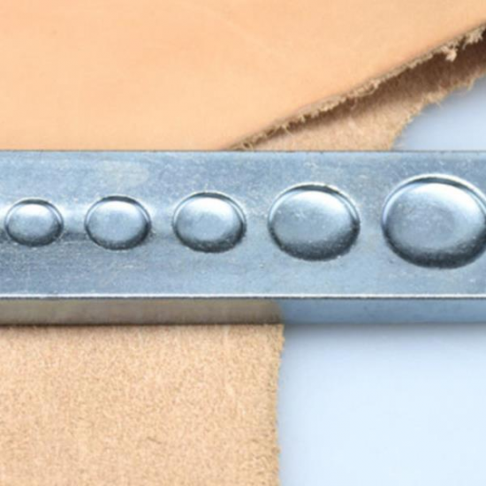11Pcs Metal Punch Hole Snap Rivet Setter Base Kit DIY Leather Tool