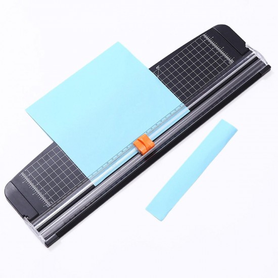 12inch A3 Paper Cutter Plastic Base Guillotine Page Photo Trimmer Scrap Booking