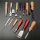 13Pcs Leather Craft Hand Awl Skiving Groover Sewing DIY Tool Kit 13Pcs Leather Craft Hand Awl Skiving Groover Sewing DIY Tool Kit