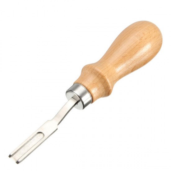 13Pcs Leather Craft Hand Awl Skiving Groover Sewing DIY Tool Kit 13Pcs Leather Craft Hand Awl Skiving Groover Sewing DIY Tool Kit