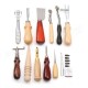 13pcs Leather Craft DIY Tool Hand Stitching Cutter Sewing Awl Tools Kit 13pcs Leather Craft DIY Tool Hand Stitching Cutter Sewing Awl Tools Kit