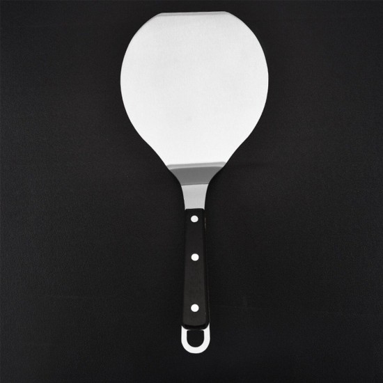 14'' Stainless Steel Pizza Frying Peel Lifter Shovel Spatula Paddle Bake Tray 14'' Stainless Steel Pizza Frying Peel Lifter Shovel Spatula Paddle Bake Tray