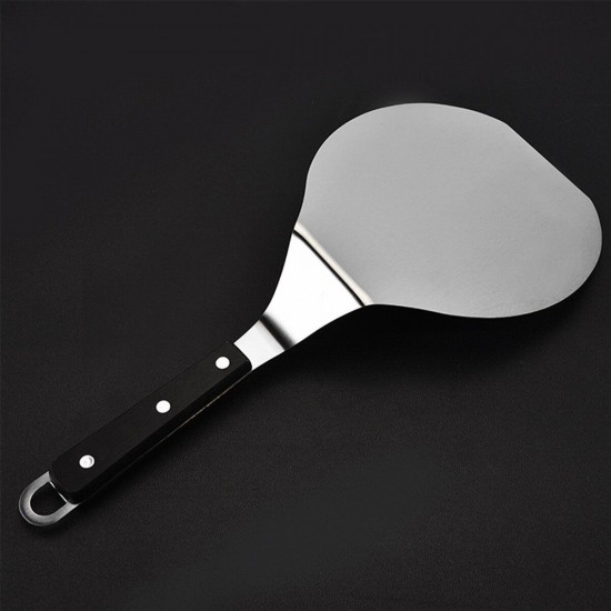 14'' Stainless Steel Pizza Frying Peel Lifter Shovel Spatula Paddle Bake Tray