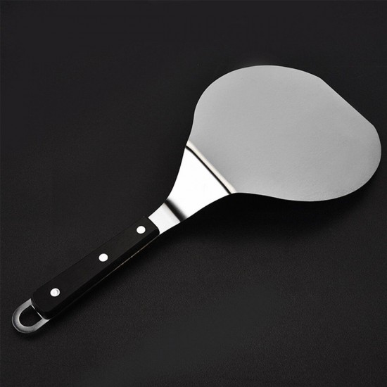 14'' Stainless Steel Pizza Frying Peel Lifter Shovel Spatula Paddle Bake Tray 14'' Stainless Steel Pizza Frying Peel Lifter Shovel Spatula Paddle Bake Tray