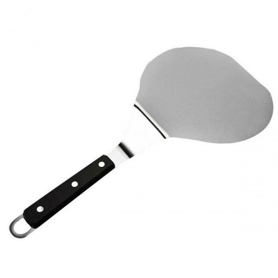 14'' Stainless Steel Pizza Frying Peel Lifter Shovel Spatula Paddle Bake Tray