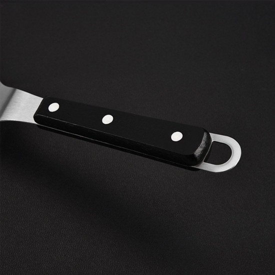 14'' Stainless Steel Pizza Frying Peel Lifter Shovel Spatula Paddle Bake Tray 14'' Stainless Steel Pizza Frying Peel Lifter Shovel Spatula Paddle Bake Tray