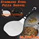 14'' Stainless Steel Pizza Frying Peel Lifter Shovel Spatula Paddle Bake Tray 14'' Stainless Steel Pizza Frying Peel Lifter Shovel Spatula Paddle Bake Tray
