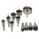 16-50mm Carbide Tip Drill Bit Metal Wood Alloy Cutter Hole Saw Tool 16-50mm Carbide Tip Drill Bit Metal Wood Alloy Cutter Hole Saw Tool