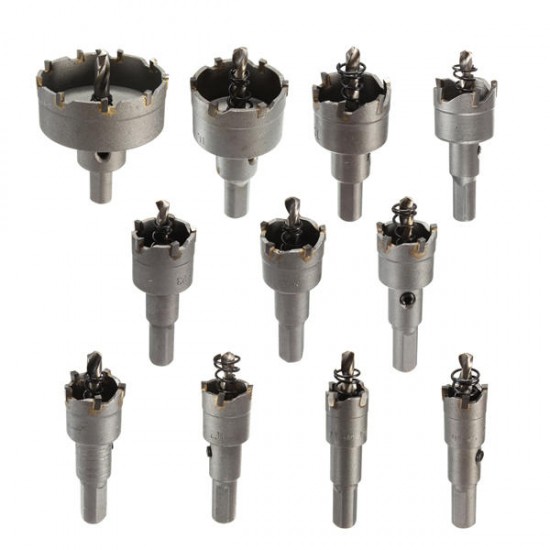 16-50mm Carbide Tip Drill Bit Metal Wood Alloy Cutter Hole Saw Tool 16-50mm Carbide Tip Drill Bit Metal Wood Alloy Cutter Hole Saw Tool