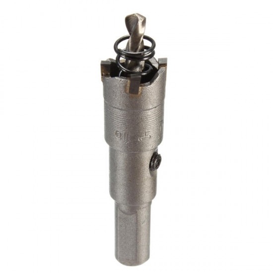 16-50mm Carbide Tip Drill Bit Metal Wood Alloy Cutter Hole Saw Tool 16-50mm Carbide Tip Drill Bit Metal Wood Alloy Cutter Hole Saw Tool
