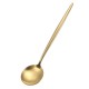 16Pcs Gold Dinnerware Fork Cutter Tea Spoon Stainless Steel Tableware Cutlery Set