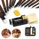 18PCS Wood Carving Tool Seal Engraving Cutter Stone Carving Craft Tools