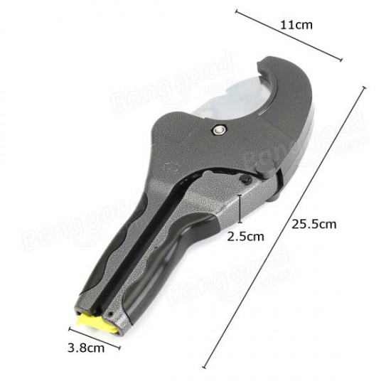 2-1/2 Inch 64mm PVC Pipe Cutter Hose Pipe Conduit Pliers Poly Tubing Ratchet Cutters 2-1/2 Inch 64mm PVC Pipe Cutter Hose Pipe Conduit Pliers Poly Tubing Ratchet Cutters