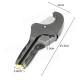 2-1/2 Inch 64mm PVC Pipe Cutter Hose Pipe Conduit Pliers Poly Tubing Ratchet Cutters 2-1/2 Inch 64mm PVC Pipe Cutter Hose Pipe Conduit Pliers Poly Tubing Ratchet Cutters