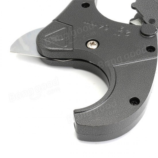 2-1/2 Inch 64mm PVC Pipe Cutter Hose Pipe Conduit Pliers Poly Tubing Ratchet Cutters 2-1/2 Inch 64mm PVC Pipe Cutter Hose Pipe Conduit Pliers Poly Tubing Ratchet Cutters