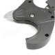 2-1/2 Inch 64mm PVC Pipe Cutter Hose Pipe Conduit Pliers Poly Tubing Ratchet Cutters 2-1/2 Inch 64mm PVC Pipe Cutter Hose Pipe Conduit Pliers Poly Tubing Ratchet Cutters