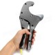 2-1/2 Inch 64mm PVC Pipe Cutter Hose Pipe Conduit Pliers Poly Tubing Ratchet Cutters 2-1/2 Inch 64mm PVC Pipe Cutter Hose Pipe Conduit Pliers Poly Tubing Ratchet Cutters