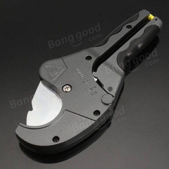 2-1/2 Inch 64mm PVC Pipe Cutter Hose Pipe Conduit Pliers Poly Tubing Ratchet Cutters 2-1/2 Inch 64mm PVC Pipe Cutter Hose Pipe Conduit Pliers Poly Tubing Ratchet Cutters