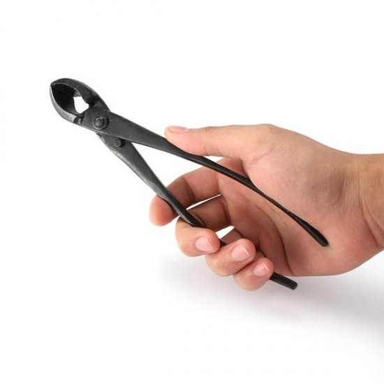 205mm Branch Cutter Bonsai Tools Forged Steel Concave Cutter Tool 205mm Branch Cutter Bonsai Tools Forged Steel Concave Cutter Tool