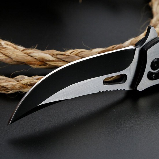 20CM Folding Knifee Survival Knive Hunting Camping Multi High Hardness Military Survival Outdoor Survival in the Wild Knifee Tools