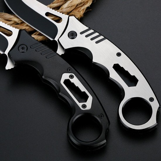 20CM Folding Knifee Survival Knive Hunting Camping Multi High Hardness Military Survival Outdoor Survival in the Wild Knifee Tools