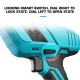 21V Coedless Handheld Electric Reciprocating Saw Variable Speed Electric Saw with 4xSaw Blades Tools 21V Coedless Handheld Electric Reciprocating Saw Variable Speed Electric Saw with 4xSaw Blades Tools