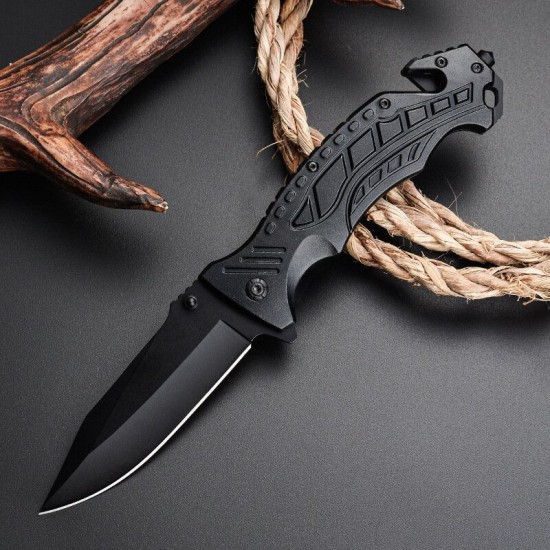 22CM Knifee Survival Knive Hunting Camping Multi High Hardness Military Survival Outdoor Survival in the Wild Knifee Tool
