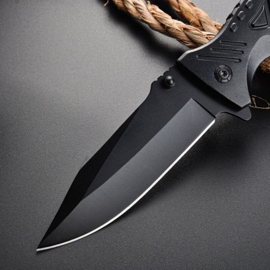 22CM Knifee Survival Knive Hunting Camping Multi High Hardness Military Survival Outdoor Survival in the Wild Knifee Tool