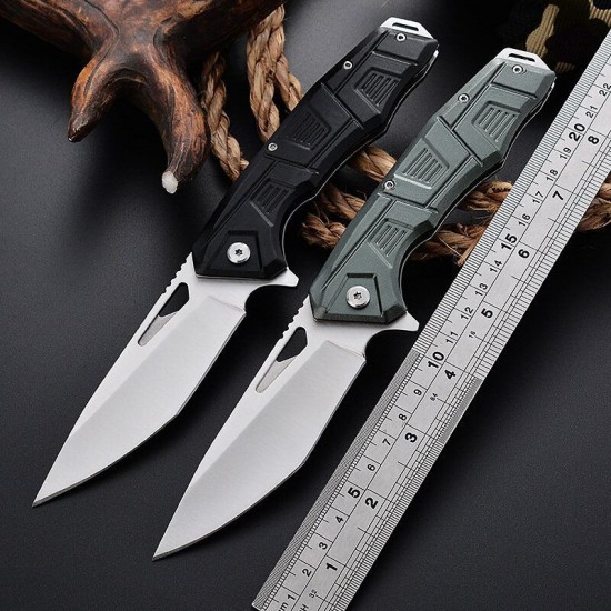 22CM Knifee Survival Knive Hunting Camping Multi High Hardness Military Survival Outdoor Survival in the Wild Knifee Tools