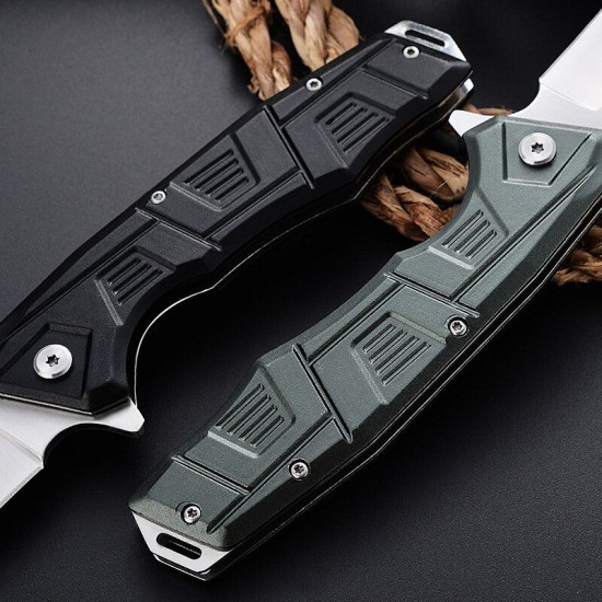 22CM Knifee Survival Knive Hunting Camping Multi High Hardness Military Survival Outdoor Survival in the Wild Knifee Tools