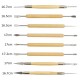 22Pcs Pottery Clay Tool Set Sculpting Polymer Modeling Art Carving DIY Kits 22Pcs Pottery Clay Tool Set Sculpting Polymer Modeling Art Carving DIY Kits