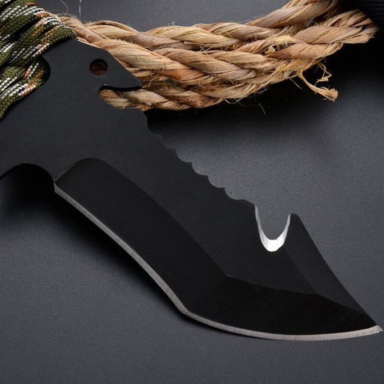 23CM Knifee Survival Knive Hunting Camping Multi High Hardness Military Survival Outdoor Survival in the Wild Knifee Tools