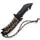 23CM Knifee Survival Knive Hunting Camping Multi High Hardness Military Survival Outdoor Survival in the Wild Knifee Tools