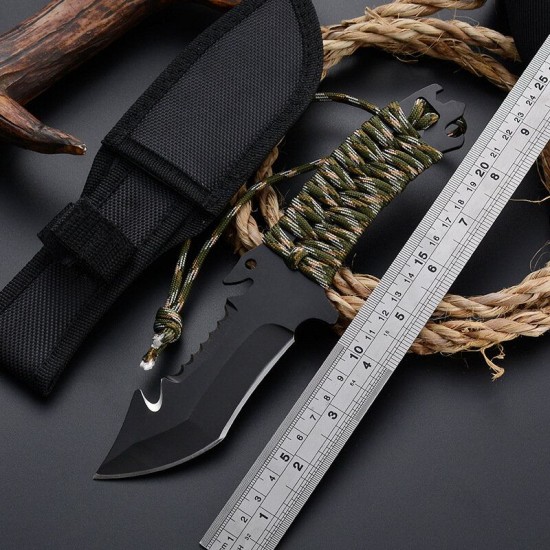 23CM Knifee Survival Knive Hunting Camping Multi High Hardness Military Survival Outdoor Survival in the Wild Knifee Tools 23CM Knifee Survival Knive Hunting Camping Multi High Hardness Military Survival Outdoor Survival in the Wild Knifee Tools