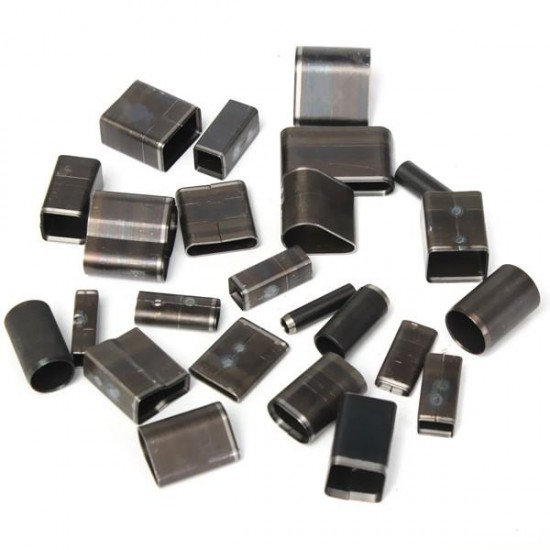 24 Shape Style Hole Hollow Cutter Punch Set For Handmade Leather Craft DIY Tool 24 Shape Style Hole Hollow Cutter Punch Set For Handmade Leather Craft DIY Tool