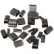 24 Shape Style Hole Hollow Cutter Punch Set For Handmade Leather Craft DIY Tool 24 Shape Style Hole Hollow Cutter Punch Set For Handmade Leather Craft DIY Tool
