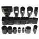 24 Shape Style Hole Hollow Cutter Punch Set For Handmade Leather Craft DIY Tool 24 Shape Style Hole Hollow Cutter Punch Set For Handmade Leather Craft DIY Tool