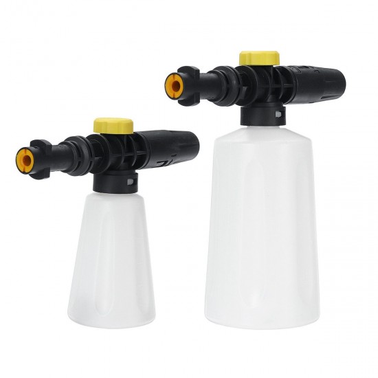 250mL/750mL Foam Cannon Bottle Sprayer Dispenser for Karcher K2-K7 Series Yard 250mL/750mL Foam Cannon Bottle Sprayer Dispenser for Karcher K2-K7 Series Yard