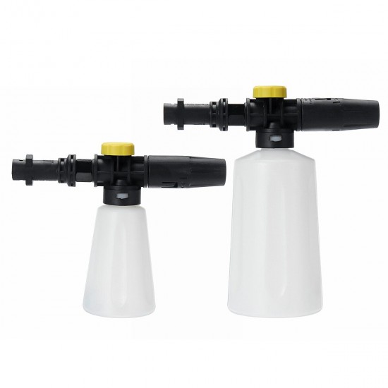250mL/750mL Foam Cannon Bottle Sprayer Dispenser for Karcher K2-K7 Series Yard 250mL/750mL Foam Cannon Bottle Sprayer Dispenser for Karcher K2-K7 Series Yard