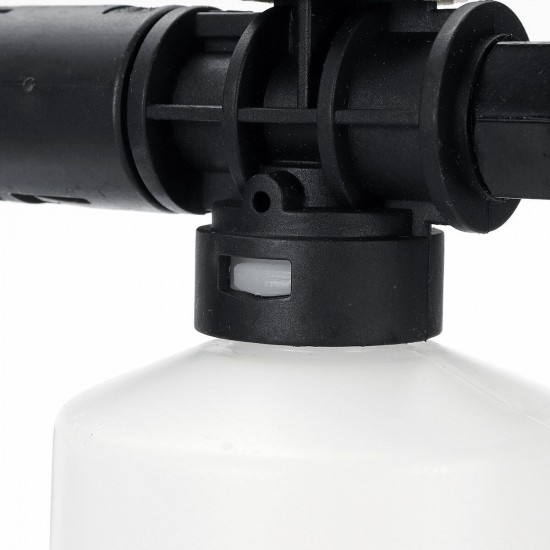 250mL/750mL Foam Cannon Bottle Sprayer Dispenser for Karcher K2-K7 Series Yard 250mL/750mL Foam Cannon Bottle Sprayer Dispenser for Karcher K2-K7 Series Yard